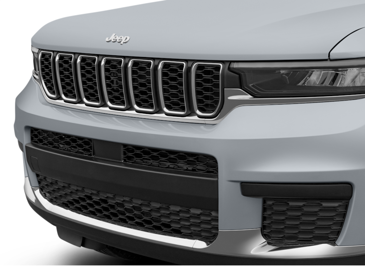 2025 Jeep Grand Cherokee L Laredo X grill