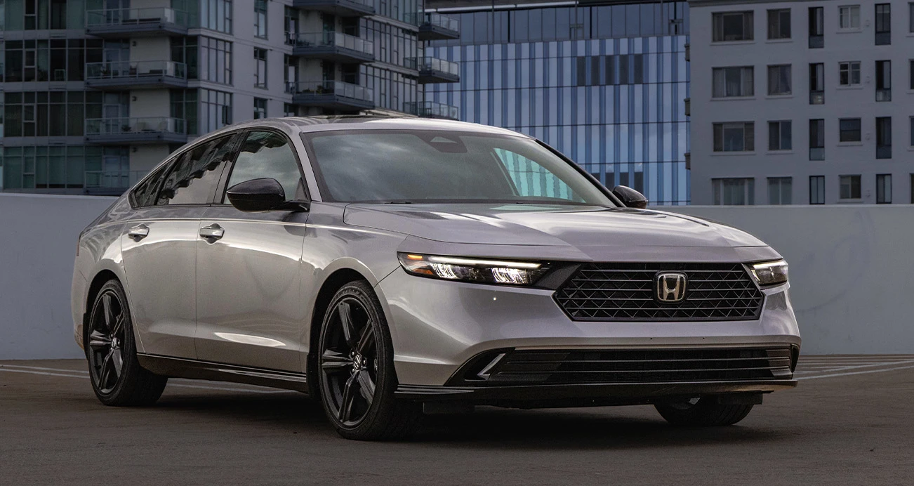 Honda accord exterior