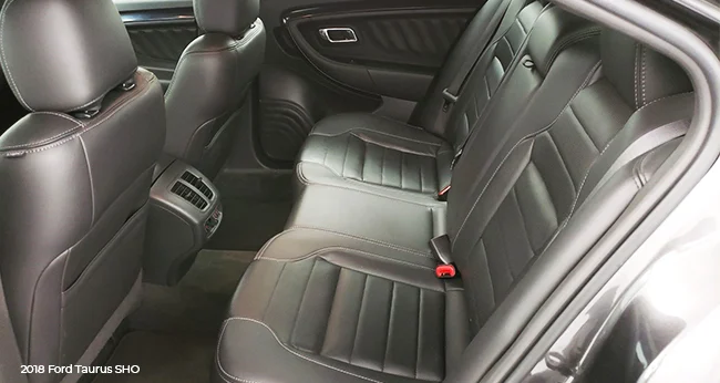 2019 Ford Taurus Review: Backseats | CarMax