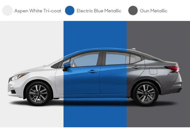 2020 Nissan Versa: Color options | CarMax