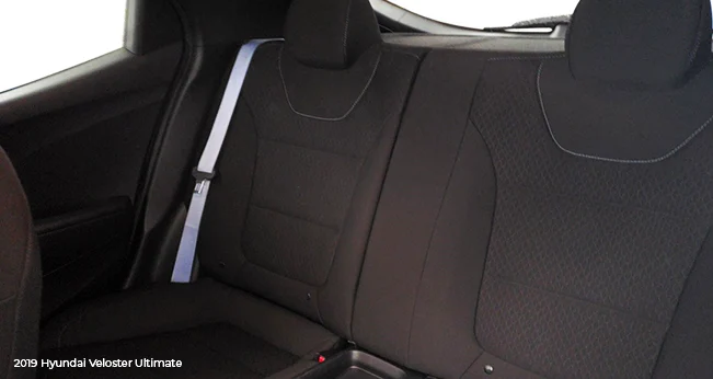 2019 Hyundai Veloster: Backseats | CarMax
