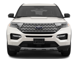2020 Ford Explorer Limited front exterior