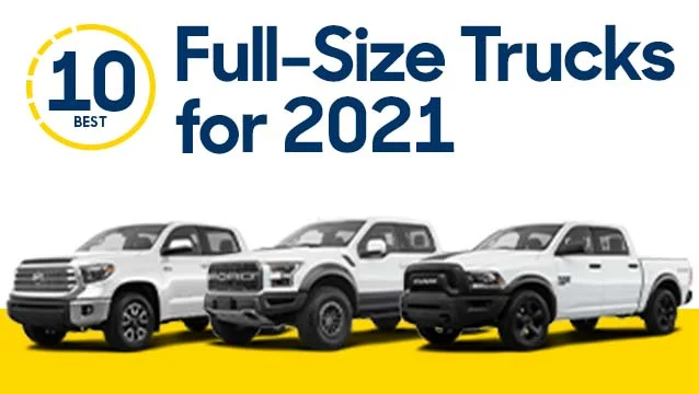 10 Best Full-Size Trucks for 2021: Reviews, Photos, and More: Abstract | CarMax