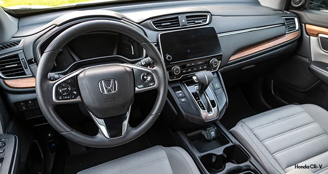 Best Used SUVs Under $30K: Honda CR-V Interior | CarMax