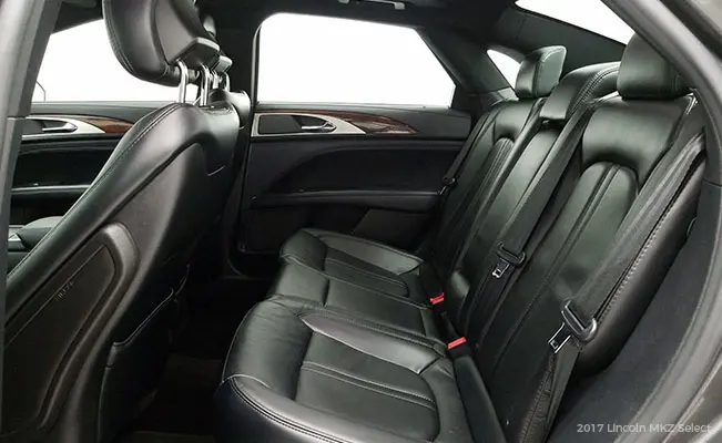Lincoln MKZ: Back Seats | CarMax