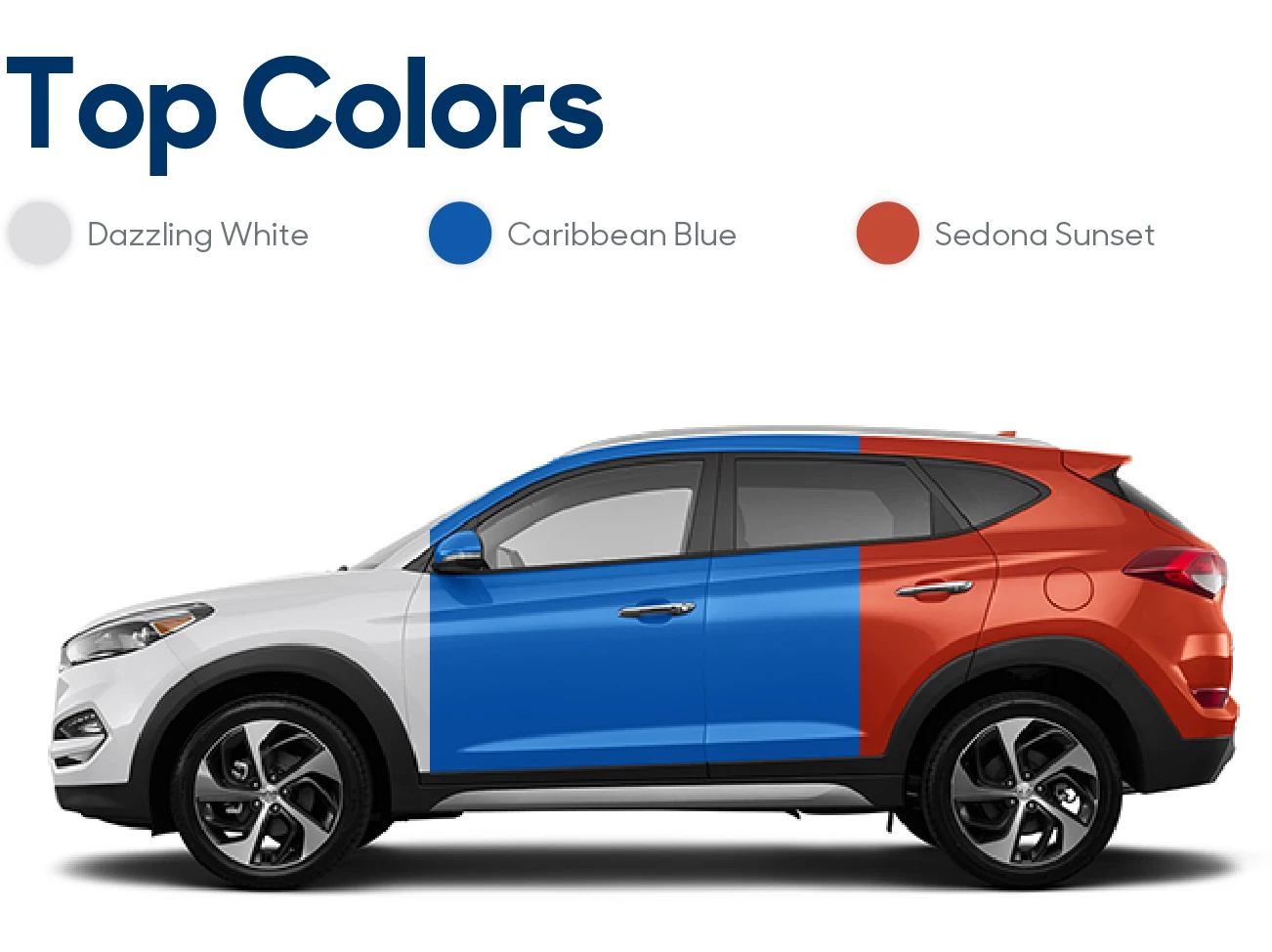 2017 Hyundai Tucson Review: Colors | CarMax