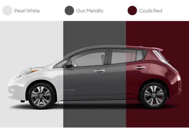 2017 Nissan Leaf Review: Color options | CarMax