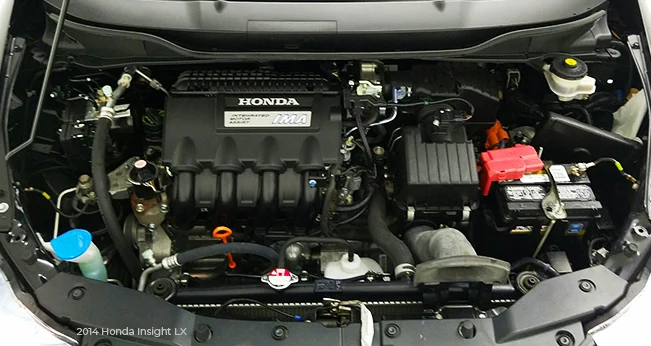 Hyundai Insight Review: Engine | CarMax