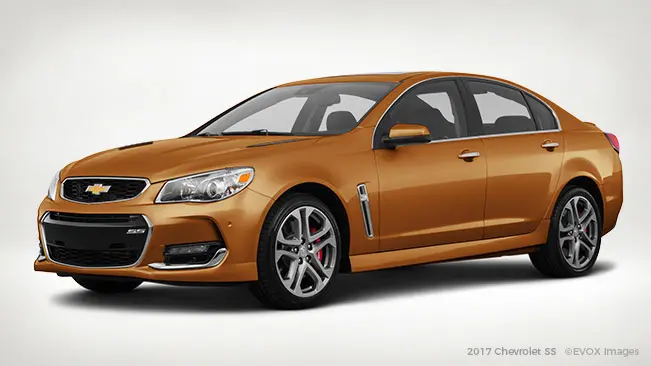 Best 4 Door Sports Car: Chevrolet SS | CarMax