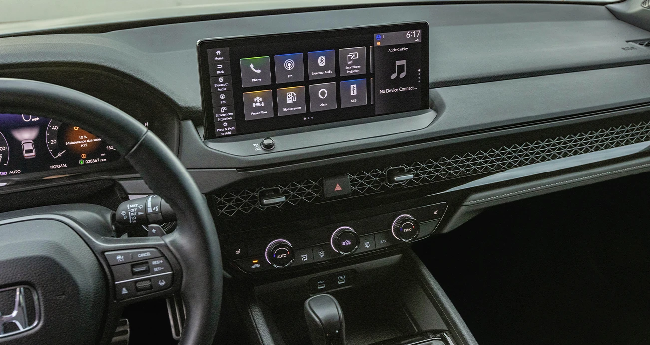 Honda Accord Infotainment