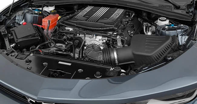 Ford Mustang vs. Chevrolet Camaro: Camaro Engine | CarMax