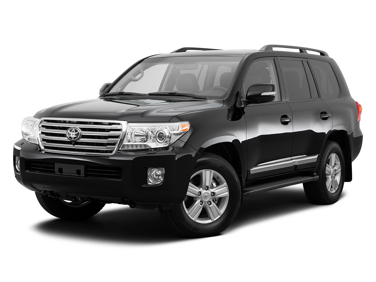 2014 Toyota Land Cruiser exterior