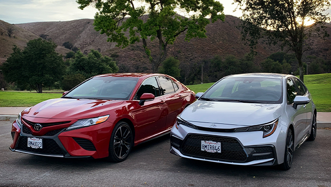 Ask the Expert: Toyota Corolla vs. Toyota Camry: Abstract | CarMax