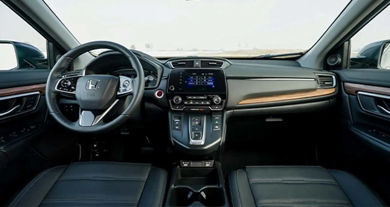 2021 Honda CR-V Hybrid Review: Dashboard | CarMax