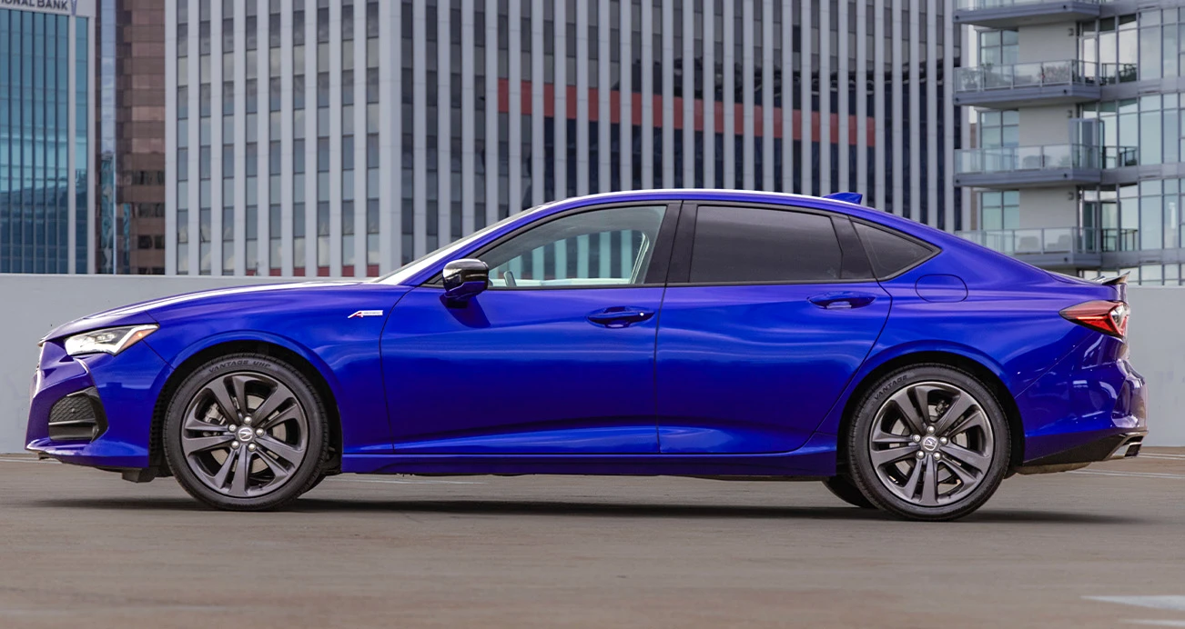 Acura TLX profile