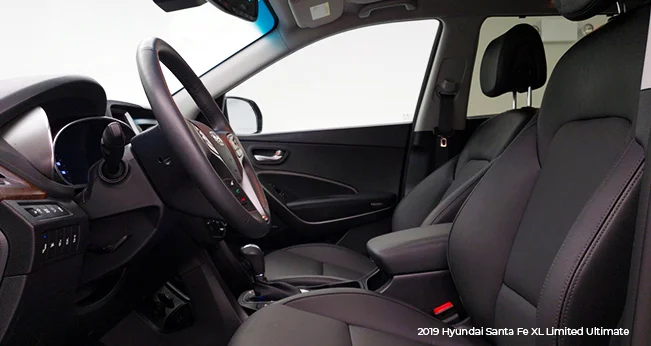 2019 Hyundai Santa Fe Review: Front Seats | CarMax