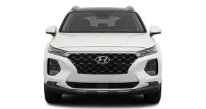 Hyundai Santa Fe front view