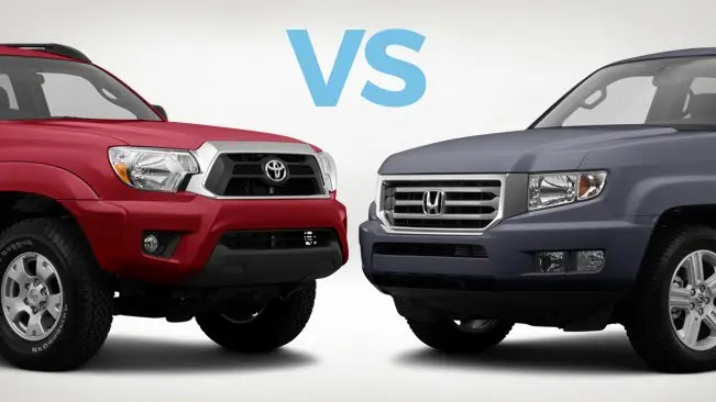 Which to Buy: Toyota Tacoma vs. Honda Ridgeline | CarMax