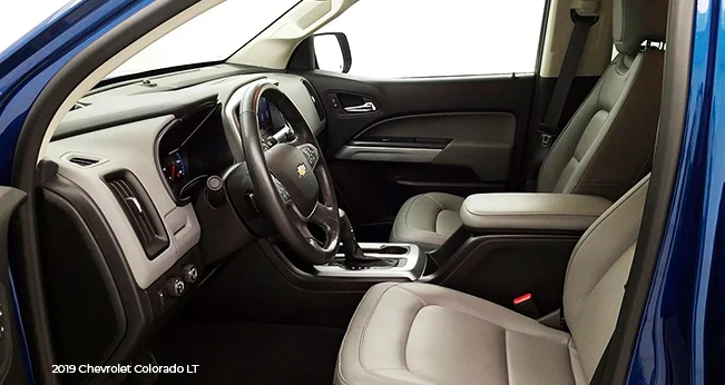2019 Chevrolet Colorado: Front Seats | CarMax