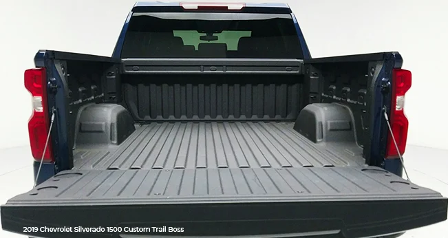 Chevrolet Silverado Review: Trunk Cargo | CarMax