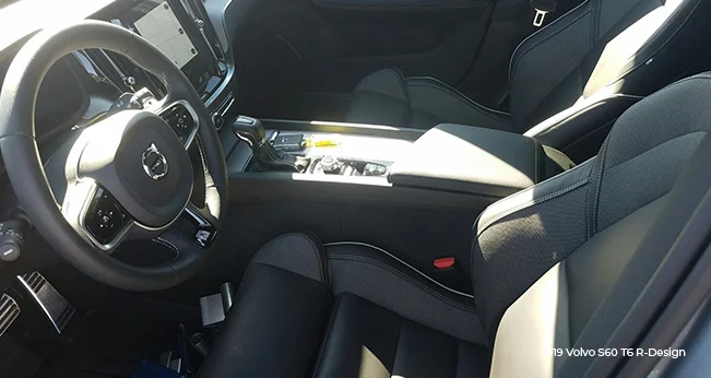 2019 Volvo S60 Review: Front Seats | CarMax