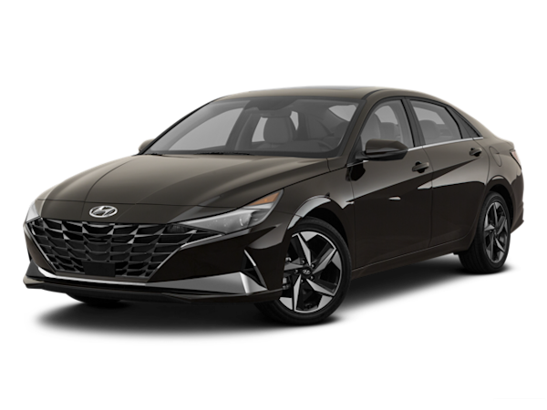 2021 Hyundai Elantra Hybrid Limited side exterior