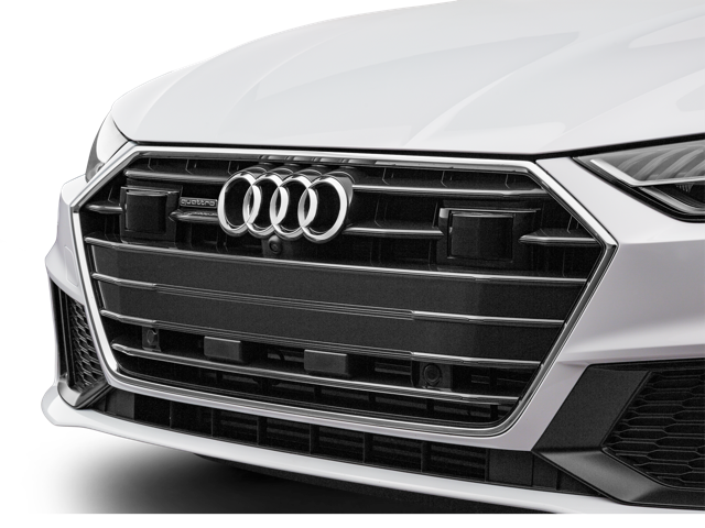 2022 Audi A7 Prestige grill