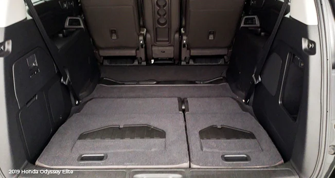 2019 Honda Odyssey: Trunk Cargo | CarMax