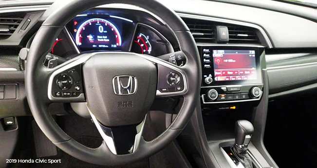 Honda Civic:Tech Dash | CarMax