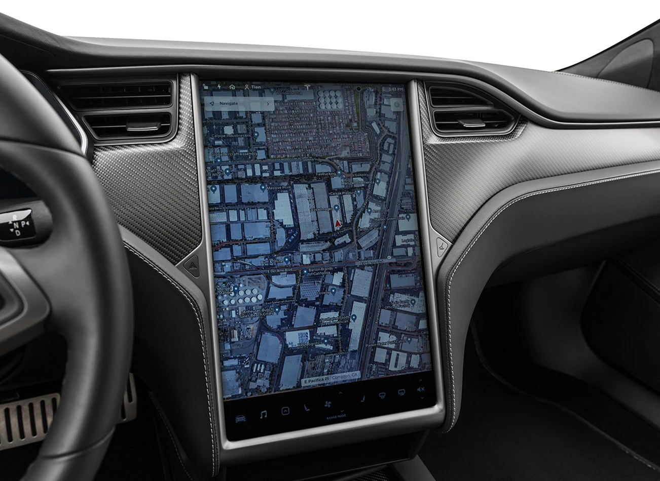 2019 Tesla Model S: Touchscreen display | CarMax