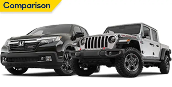 Honda Ridgeline vs. Jeep Gladiator: Abstract | CarMax