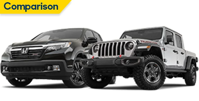 Honda Ridgeline vs. Jeep Gladiator: Abstract | CarMax