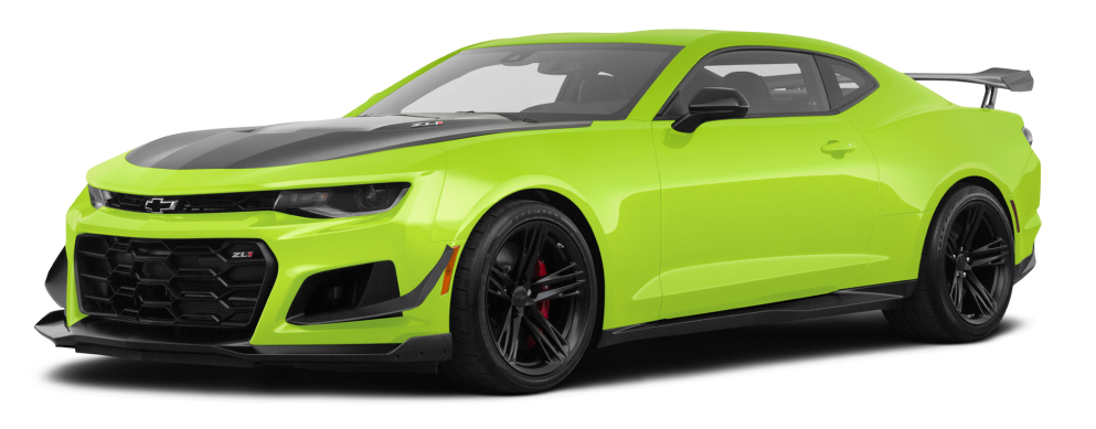 Coupe type hero Chevrolet Camaro ZL1