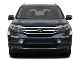 2017 Honda Pilot Touring front exterior view