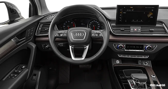 2021 Audi Q5 Review: Dashboard | CarMax
