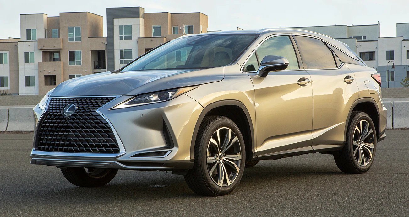 Lexus RX Exterior shown