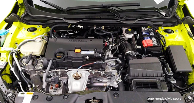 2019 Honda Civic Review: Engine | CarMax