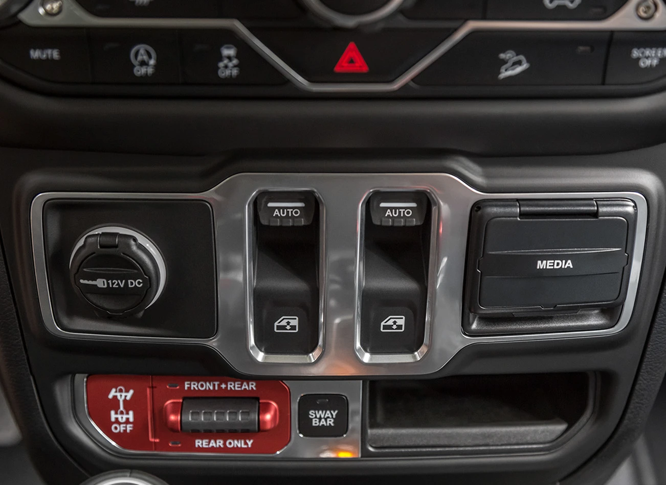 2018 Jeep Wrangler: Gear switch | CarMax