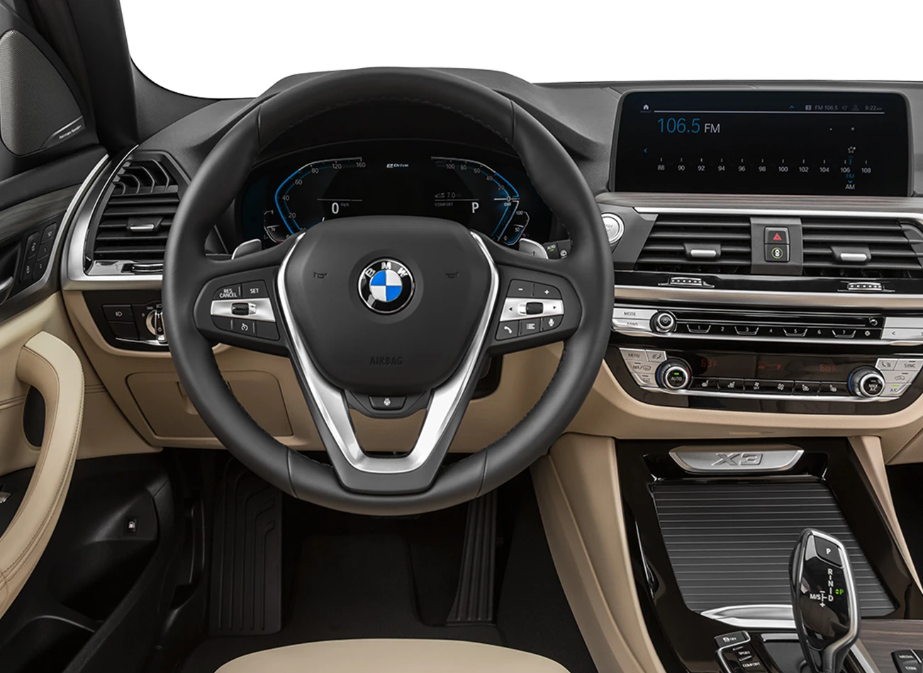 2020 BMW X3: Dashboard | CarMax