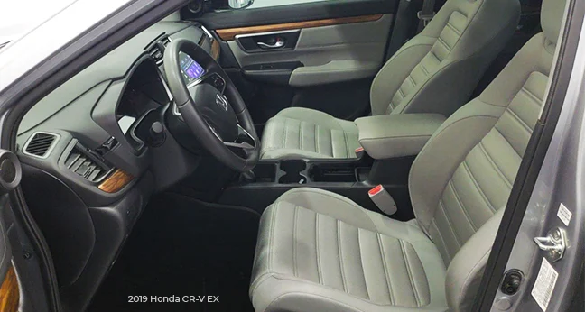 Honda CR-V Review: Front Seats | CarMax