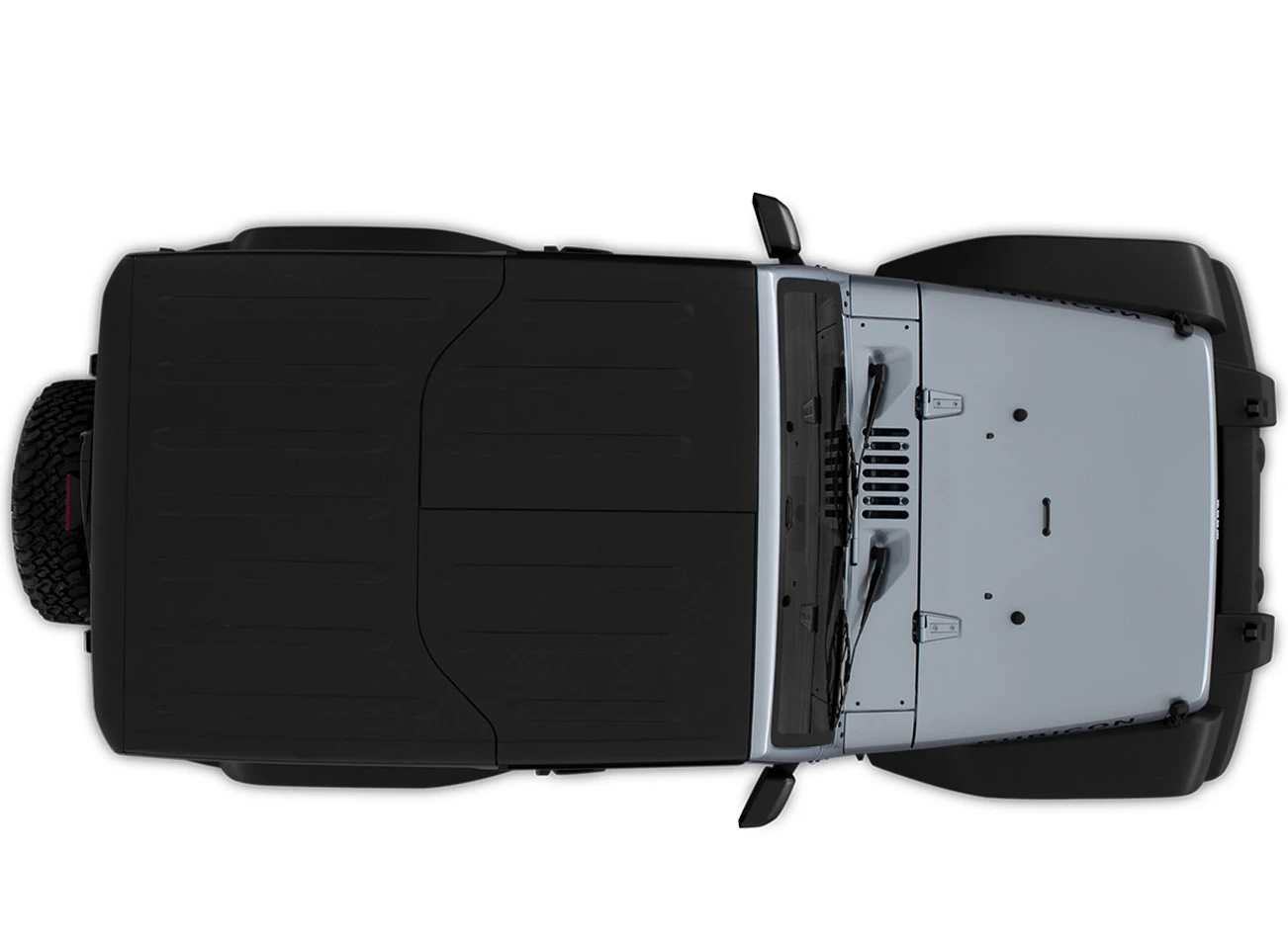 2015 Jeep Wrangler: Aerial view | CarMax
