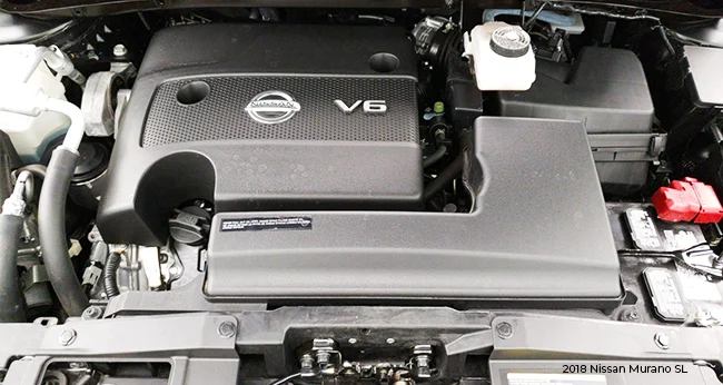 2019 Nissan Murano Review: Engine | CarMax