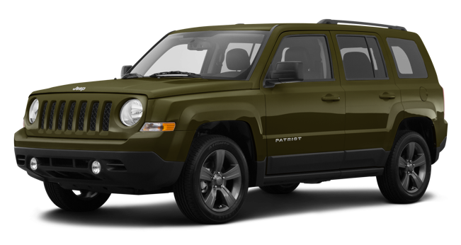 Best SUVS for 2017: Jeep Patriot | CarMax