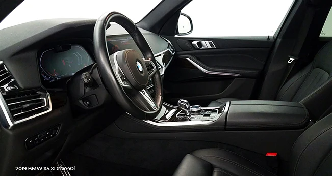 2019 BMW X5 Review: Front Seats | CarMax