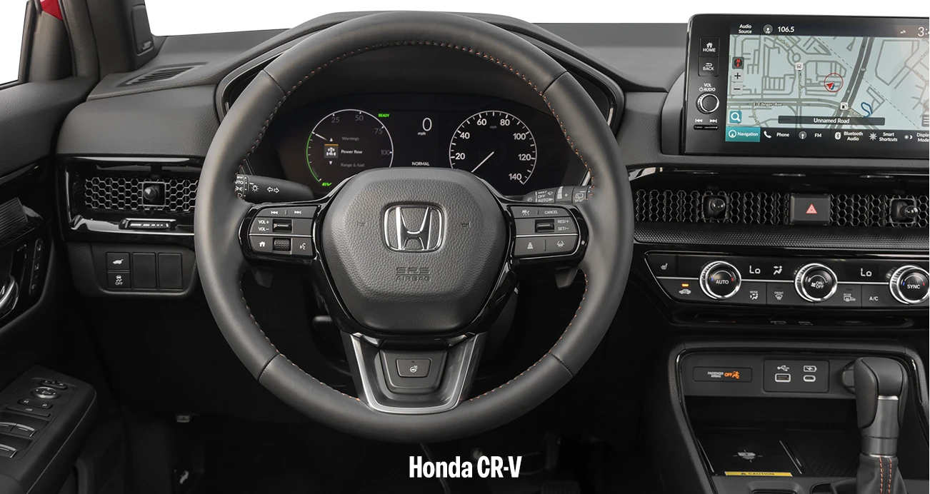 Honda CR-V Tech interior view