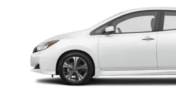 Nissan Leaf front profile