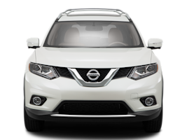 2015 Nissan Rogue SL front view