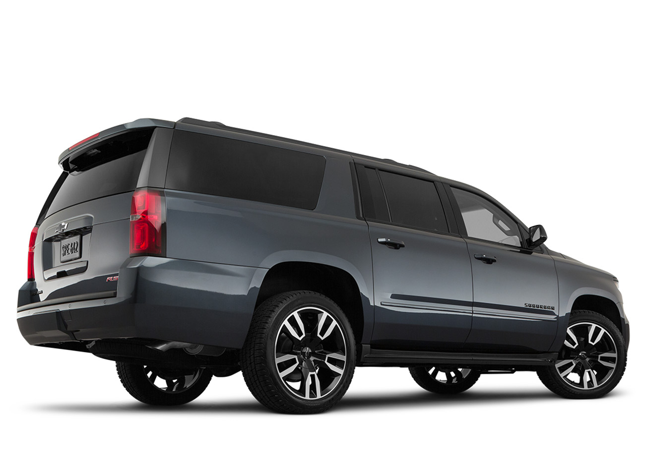 LUXURY1/43 Chevrolet Suburban アメリカ大統領仕様 Chevrolet Suburban 20009-2010 of the President of USA 1:43