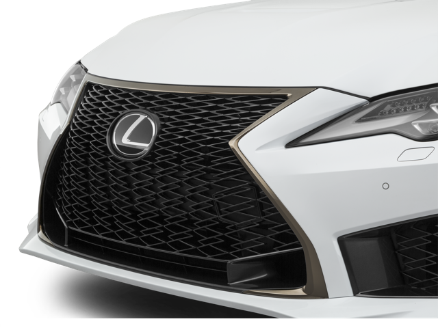 Lexus RC F grill