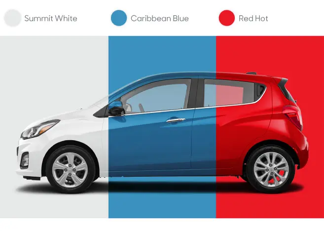 2020 Chevrolet Spark: Color options | CarMax